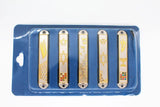 Metal MEZUZAH Decalogue/Torah/Bible Jewish Religion Mezuzah