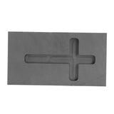 Metal Melting Graphite Mould for Zinc Ingot Casting Mold