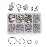 Metal Necklace Repair Tool Kit DIY Jewelry Findings