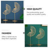 Metal Necklace Jewelry Display Stand