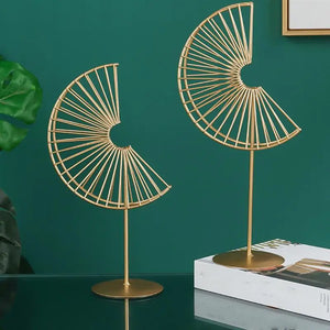 Metal Necklace Jewelry Display Stand