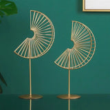 Metal Necklace Jewelry Display Stand