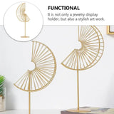 Metal Necklace Jewelry Display Stand
