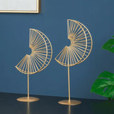 Metal Necklace Jewelry Display Stand