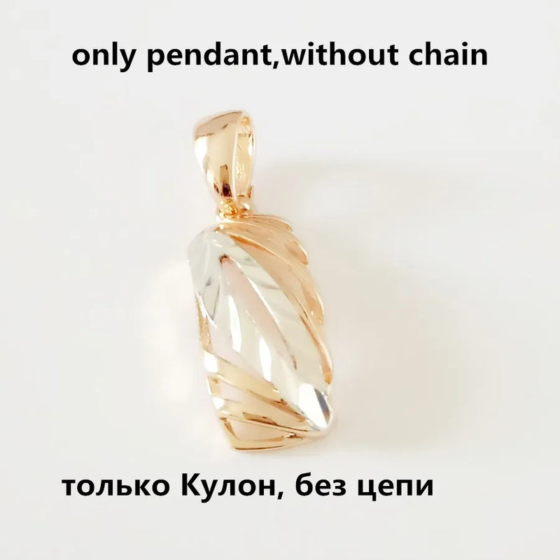 Metal Pendant Silver Pendants Necklace 585