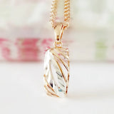 Metal Pendant Silver Pendants Necklace 585