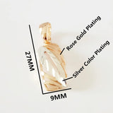 Metal Pendant Silver Pendants Necklace 585