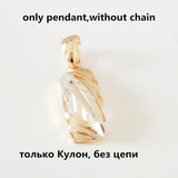 Metal Pendant Silver Pendants Necklace 585