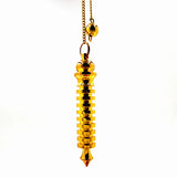 Metal Pendulum Pendulos Divination Pendulums for Dowsing