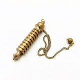 Metal Pendulum Pendulos Divination Pendulums for Dowsing