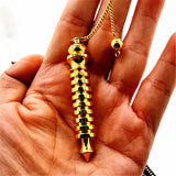 Metal Pendulum Pendulos Divination Pendulums for Dowsing