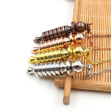 Metal Pendulum for Dowsing Divination Reiki Healing Spiritual Wicca