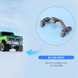 Metal Pull Rod Base Mounts Set for C24 C14 1/16 RC Car Truck