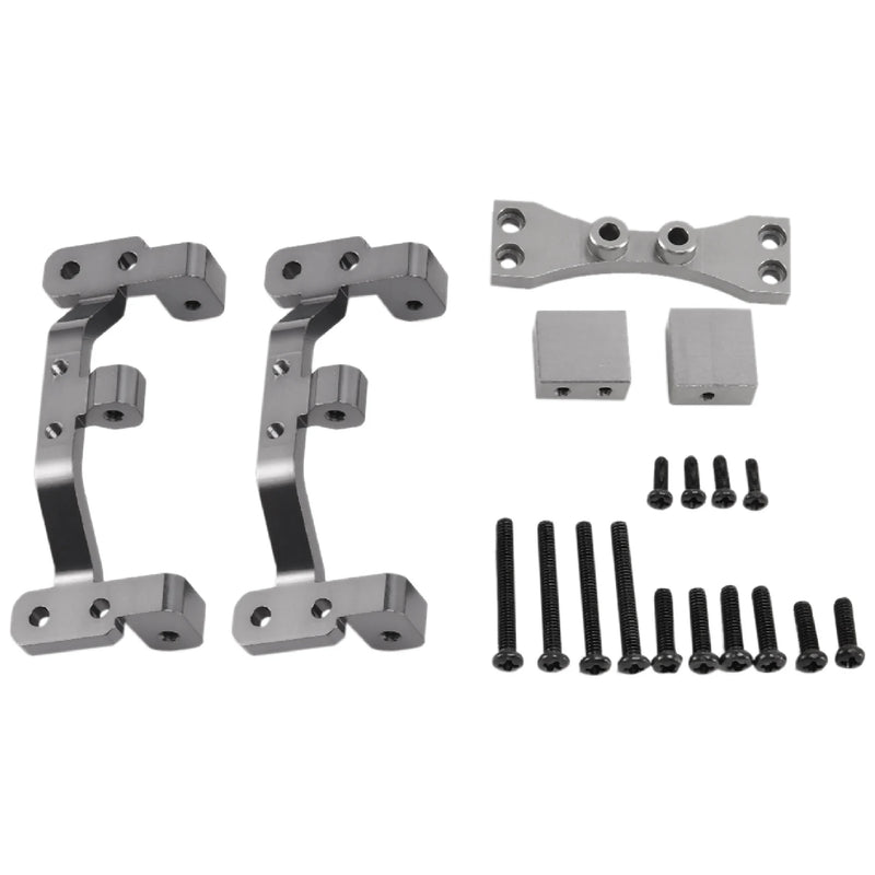 Metal Pull Rod Base Mounts Set for C24 C14 1/16 RC Car Truck