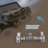 Metal Pull Rod Base Mounts Set for C24 C14 1/16 RC Car Truck