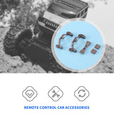 Metal Pull Rod Base Mounts Set for C24 C14 1/16 RC Car Truck