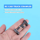 Metal Pull Rod Base Mounts Set for C24 C14 1/16 RC Car Truck