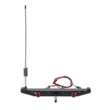 Rear Bumper w/ LED Light for 1:10 RC Crawler TRX4 Axial SCX10