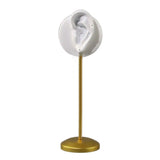 Metal Resin Ear Mold Earring Display Stand Round Base Dropship