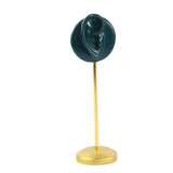 Metal Resin Ear Mold Earring Display Stand Round Base Dropship