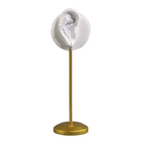 Metal Resin Ear Mold Earring Display Stand Round Base Dropship