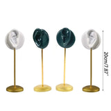 Metal Resin Ear Mold Earring Display Stand Round Base Dropship