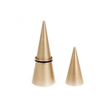 Metal Ring Holder Cone Display Stand Jewelry Storage Rack