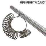 Ring Mandrel Sizer Set with Rubber Hammer