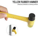 Ring Mandrel Sizer Set with Rubber Hammer