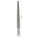 Metal Ring Mandrel Sizer Set with Hammer - Finger Sizing US 0-13