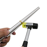 Metal Ring Mandrel Sizer Set with Hammer - Finger Sizing US 0-13