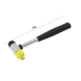 Metal Ring Mandrel Sizer Set with Hammer - Finger Sizing US 0-13