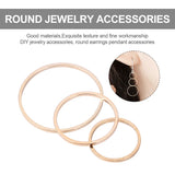 Metal Rings for Crafts - Earring Charms for Jewelry Making