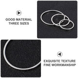 Metal Rings for Crafts - Earring Charms for Jewelry Making