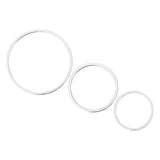 Metal Rings for Crafts - Earring Charms for Jewelry Making