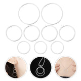 Metal Rings for Crafts - Earring Charms for Jewelry Making