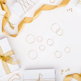 Metal Rings for Crafts - Earring Charms for Jewelry Making