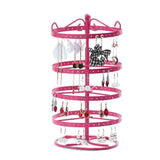 Metal Rotating Ear Stud Jewelry Display Stand Holder