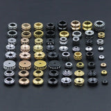 316L Stainless Steel European Spacer Beads for DIY Bracelets