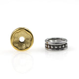 316L Stainless Steel European Spacer Beads for DIY Bracelets