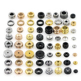 316L Stainless Steel European Spacer Beads for DIY Bracelets