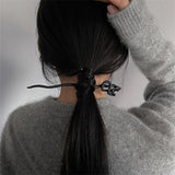 Metal Snake Shape Hairpin Hip-hop Punk Style Hair Fork