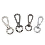 10Pcs Metal Snap Hooks Lobster Clasp KeyChain Carabiners
