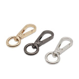 10Pcs Metal Snap Hooks Lobster Clasp KeyChain Carabiners