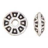 Metal Spacers for Bracelets DIY Antique Beads Charms 100pcs