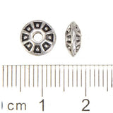 Metal Spacers for Bracelets DIY Antique Beads Charms 100pcs