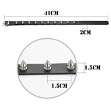 Metal Spike Choker PU Leather Collar Necklace Punk Statement Jewelry