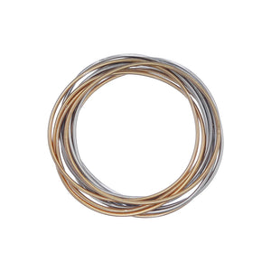 Stainless Steel Waterproof Guitar String Bracelet Charm Jewelry