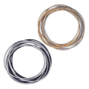 Stainless Steel Waterproof Guitar String Bracelet Charm Jewelry