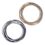 Stainless Steel Waterproof Guitar String Bracelet Charm Jewelry